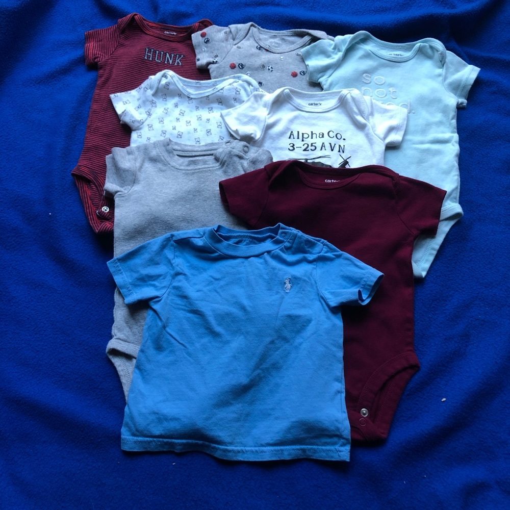 6Month onesie bundle (11pieces)